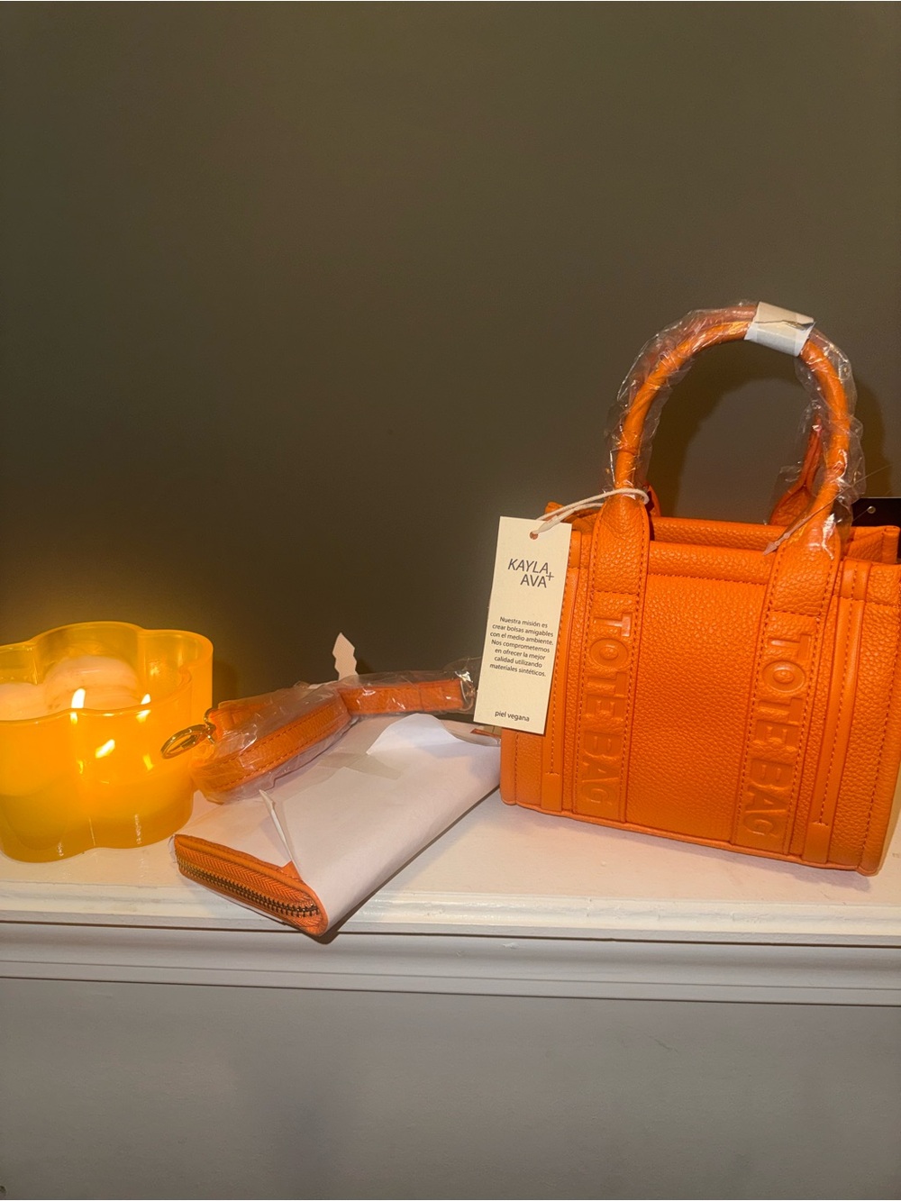 Mini Tote & Crossbody w/ Wallet